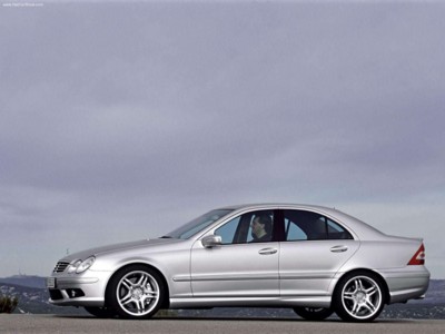 Mercedes-Benz C55 AMG 2004 Poster 561960