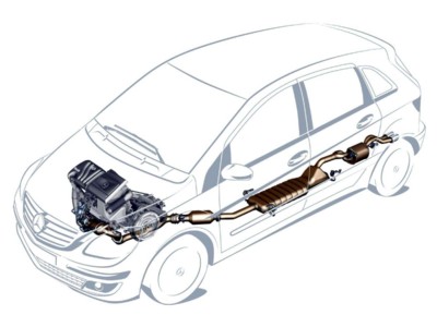 Mercedes-Benz B200 Turbo 2006 Poster 562038