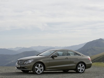 Mercedes-Benz E-Class Coupe 2010 Poster 562046