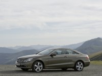 Mercedes-Benz E-Class Coupe 2010 Poster 562046