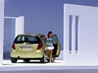 Mercedes-Benz A200 Avantgarde 3door 2005 Poster 562052