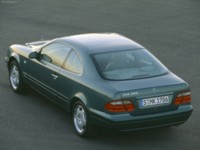 Mercedes-Benz CLK Coupe 1998 puzzle 562085