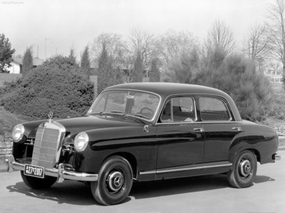 Mercedes-Benz 190 1958 Poster 562120