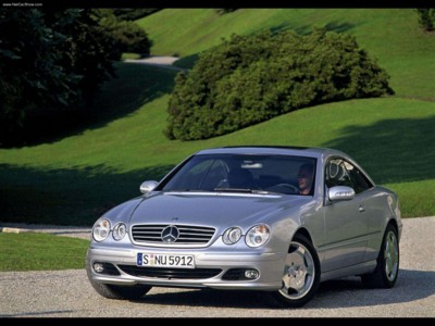 Mercedes-Benz CL600 2003 Poster 562129