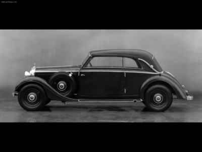 Mercedes-Benz 320 1937 poster