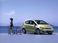 Mercedes-Benz A200 Avantgarde 3door 2005 Poster 562213