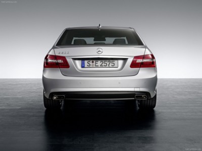 Mercedes-Benz E-Class AMG Sports Package 2010 poster