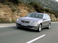 Mercedes-Benz E320 Estate Avantgarde 2003 hoodie #562302