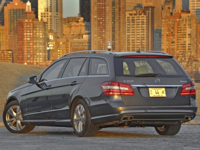 Mercedes-Benz E350 4Matic Wagon 2011 Poster 562318