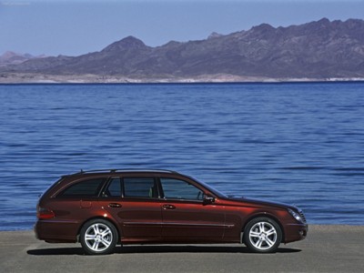 Mercedes-Benz E-Class Estate 2006 Poster 562338