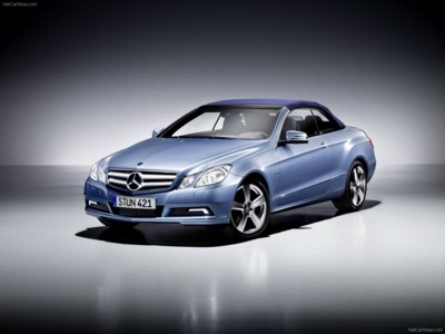 Mercedes-Benz E-Class Cabriolet 2011 Poster 562349
