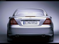 Mercedes-Benz CL600 2003 Tank Top #562350