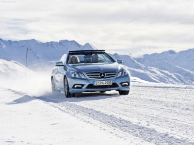 Mercedes-Benz E-Class Cabriolet 2011 Poster 562363