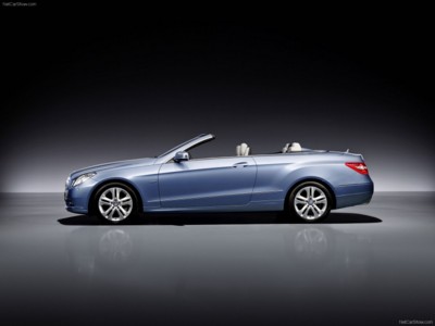 Mercedes-Benz E-Class Cabriolet 2011 Poster 562371