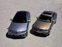 Mercedes-Benz C-Class 2008 Mouse Pad 562395