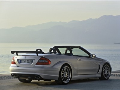 Mercedes-Benz CLK DTM AMG Cabriolet 2006 Poster 562421