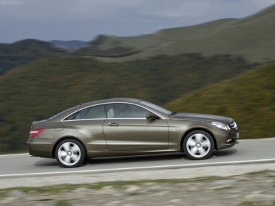 Mercedes-Benz E-Class Coupe 2010 Poster 562428