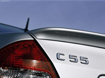 Mercedes-Benz C55 AMG 2004 Poster 562460