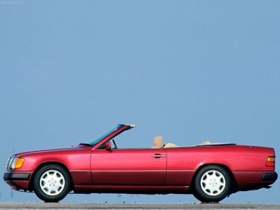 Mercedes-Benz E-Class Cabriolet 1991 Poster 562485