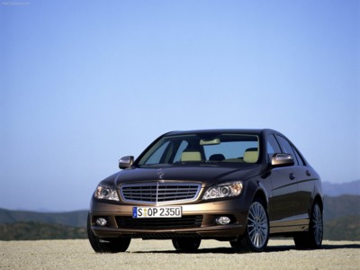 Mercedes-Benz C-Class 2008 Poster 562496