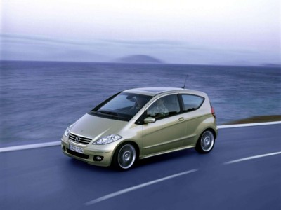 Mercedes-Benz A200 Avantgarde 3door 2005 Poster 562537
