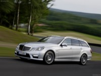 Mercedes-Benz E63 AMG Estate 2010 Longsleeve T-shirt #562546