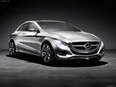 Mercedes-Benz F800 Style Concept 2010 Poster 562552