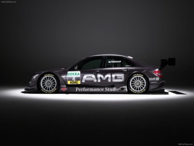 Mercedes-Benz C-Class DTM AMG 2007 Longsleeve T-shirt