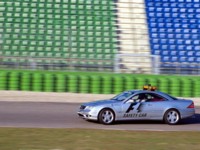 Mercedes-Benz CL55 AMG F1 Safety Car 2000 Poster 562594