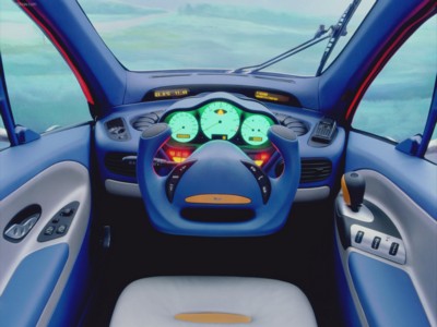 Mercedes-Benz F 300 Concept 1997 Poster 562609