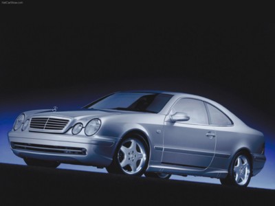 Mercedes-Benz CLK430 Coupe 1999 tote bag #NC170668