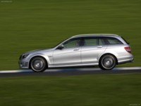 Mercedes-Benz C63 AMG Estate 2008 Poster 562659