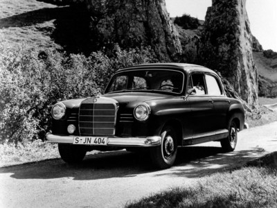 Mercedes-Benz 190 1958 poster