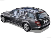 Mercedes-Benz C-Class Estate 2008 Mouse Pad 562710