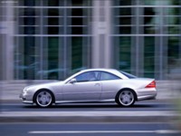Mercedes-Benz CL55 AMG F1 Limited Edition 2000 Poster 562721