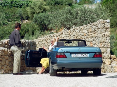 Mercedes-Benz E-Class Cabriolet 1991 tote bag #NC171498