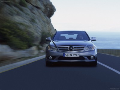 Mercedes-Benz C-Class 2008 Poster 562738