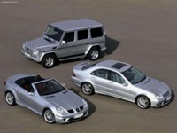 Mercedes-Benz G55 AMG Kompressor 2004 puzzle 562787