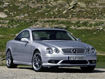 Mercedes-Benz CL65 AMG 2003 Poster 562882