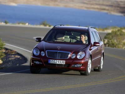 Mercedes-Benz E-Class Estate 2006 Poster 562902