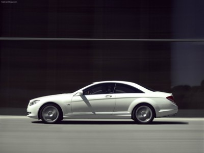 Mercedes-Benz CL 600 2007 Poster 562926