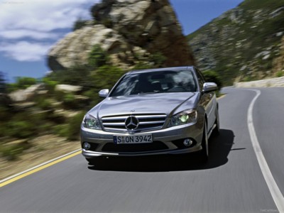 Mercedes-Benz C-Class 2008 Poster 562931