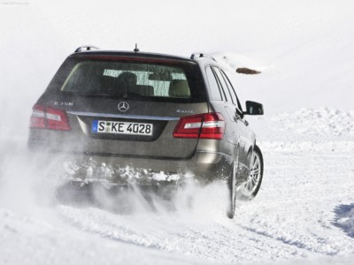 Mercedes-Benz E-Class 4Matic 2010 Poster 562988