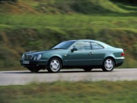 Mercedes-Benz CLK Coupe 1998 Tank Top #562999