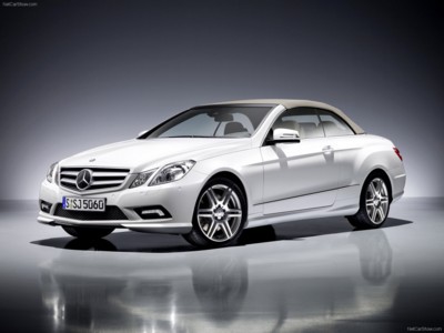 Mercedes-Benz E-Class Cabriolet 2011 Poster 563004