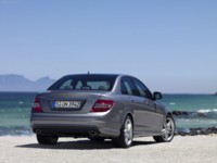 Mercedes-Benz C-Class 2008 Mouse Pad 563011