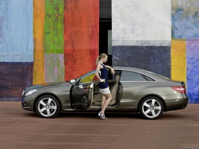 Mercedes-Benz E-Class Coupe 2010 Poster 563028