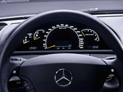 Mercedes-Benz CL65 AMG 2003 Poster 563036