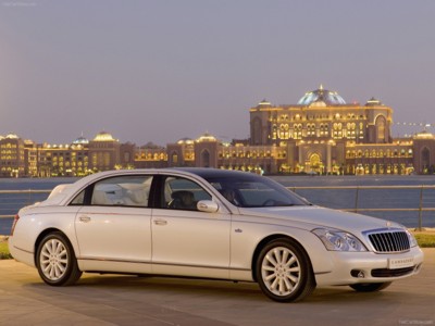 Maybach Landaulet 2009 Poster with Hanger