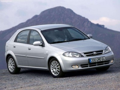 Daewoo Lacetti CDX 2004 puzzle 563700